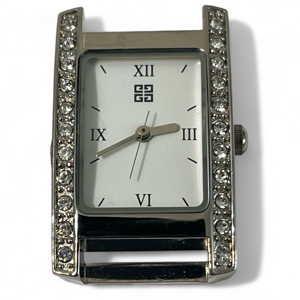 🎉HP! ❤️ Vintage Givenchy Women’s Watch Bezel Dial - Picture 3 of 7